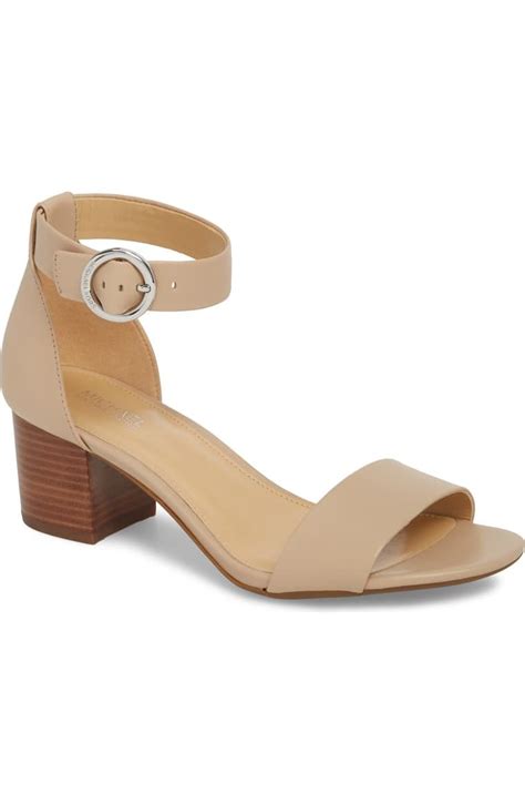 MICHAEL Michael Kors Lena Block Heel Sandal 